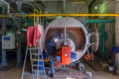 Repair of the boiler