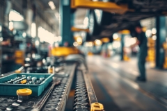 Auto Repair Shop with Tool Bin and Sockets