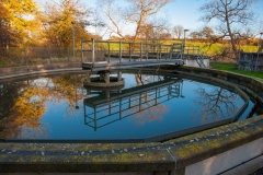 Sewage treatment plant