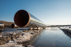 Erdgastrasse, Rohre, Pipeline