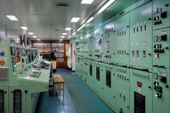Engine control room