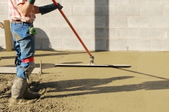Concrete Pad