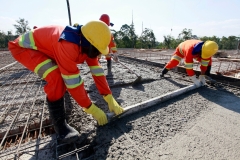 road construction