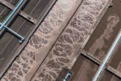 Sewage Treatment Plant Decontaminates WasteWater