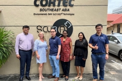 In front of Cortec SEA