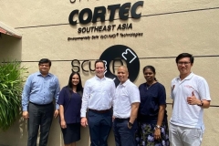 In front of Cortec SEA