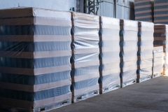 Many wine bottles packed for wholesale at winery,Many wine bottles packed for wholesale at winery