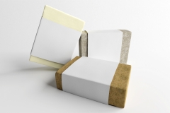 Soap mockup - 3d rendering