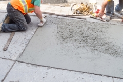 Construction zone