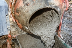 Cement concrete mixer