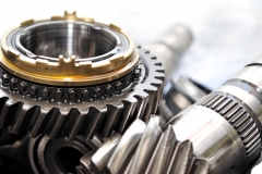 Gearbox parts.