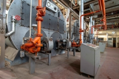 Tilburg former train workshop boiler house in the Netherlands