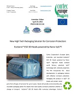 New High Tech Packaging Solution for Corrosion Protection: EcoSonic® ESD 3D Hoods powered by Nano-VpCI®!