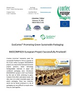 EcoCortec® Promoting Green Sustainable Packaging: BIOCOMPACK European Project Successfully Finalized!