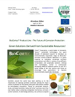 BioCortec® Product Line – The Future of Corrosion Protection: Green Solutions Derived From Sustainable Resources!