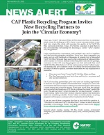 CAF Plastic Recycling Program Invites New Recycling Partners to Join the ‘Circular Economy’!