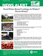 Need Water-Based Coatings in Winter? Not to Worry!