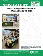 Metal Casting Corrosion Meets Its Match at CastEXPO 2022