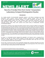 New Eco-Friendly Films from Cortec® Corporation: Laboratory Compost Disintegration Studies