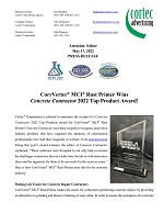 CorrVerter® MCI® Rust Primer Wins Concrete Contractor 2022 Top Product Award!