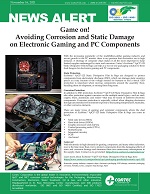 Game on! Avoiding Corrosion and Static Damage on Electronic Gaming and PC Components