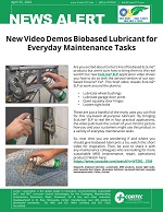New Video Demos Biobased Lubricant for Everyday Maintenance Tasks