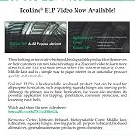 EcoLine® ELP Video Now Available!