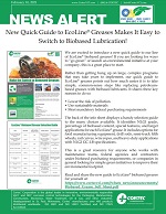 New Quick Guide to EcoLine® Greases Makes It Easy to Switch to Biobased Lubrication!
