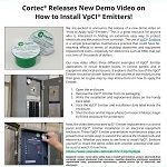 Cortec® Releases New Demo Video on How to Install VpCI® Emitters!