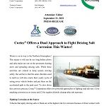 Cortec® Offers a Dual Approach to Fight Deicing Salt Corrosion This Winter!