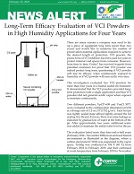 Long-Term Efficacy Evaluation of VCI Powders in High Humidity Applications for Four Years