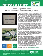 Cortec® Corporation Earns Third Consecutive Governor’s Safety Award!