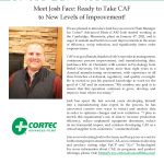 Meet Josh Face: Ready to Take CAF to New Levels of Improvement!