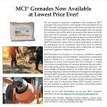 MCI® Grenades Now Available at Lowest Price Ever!