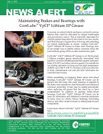 Maintaining Brakes and Bearings with CorrLube™ VpCI™ Lithium EP Grease