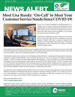 Meet Lisa Ruedy: ‘On-Call’ to Meet Your Customer Service Needs Since COVID-19!