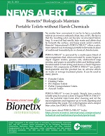 Bionetix® Biologicals Maintain Portable Toilets without Harsh Chemicals