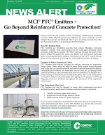 MCI® PTC® Emitters – Go Beyond Reinforced Concrete Protection!