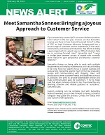 Meet Samantha Sonnee: Bringing a Joyous Approach to Customer Service