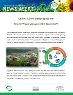 Optimization of Storage Space and Smarter Waste Management in EcoCortec®!
