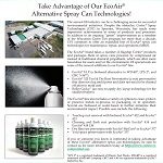 Take Advantage of Our EcoAir® Alternative Spray Can Technologies!
