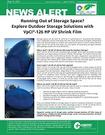 Running Out of Storage Space? Explore Outdoor Storage Solutions with VpCI®-126 HP UV Shrink Film