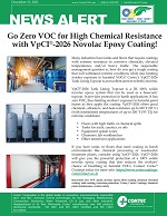 Go Zero VOC for High Chemical Resistance with VpCI®-2026 Novolac Epoxy Coating!