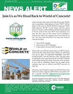 Join Us as We Head Back to World of Concrete!