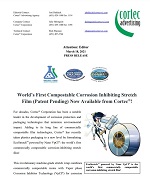 World’s First Compostable Corrosion Inhibiting Stretch Film (Patent Pending) Now Available from Cortec®!