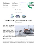 Fight Winter Salt Corrosion with VpCI®-406 for Fleet Maintenance
