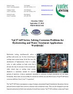 VpCI®-649 Series: Solving Corrosion Problems for Hydrotesting and Water Treatment Applications Worldwide!