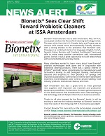 NEWS ALERT: Bionetix® Sees Clear Shift Toward Probiotic Cleaners at ISSA Amsterdam