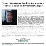 NEWS ALERT: Cortec® Welcomes Familiar Face as New Technical Sales and Product Manager