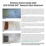 NEWS ALERT: Remove Stains Easily with ECO STAIN-OFF™ Natural Stain Remover